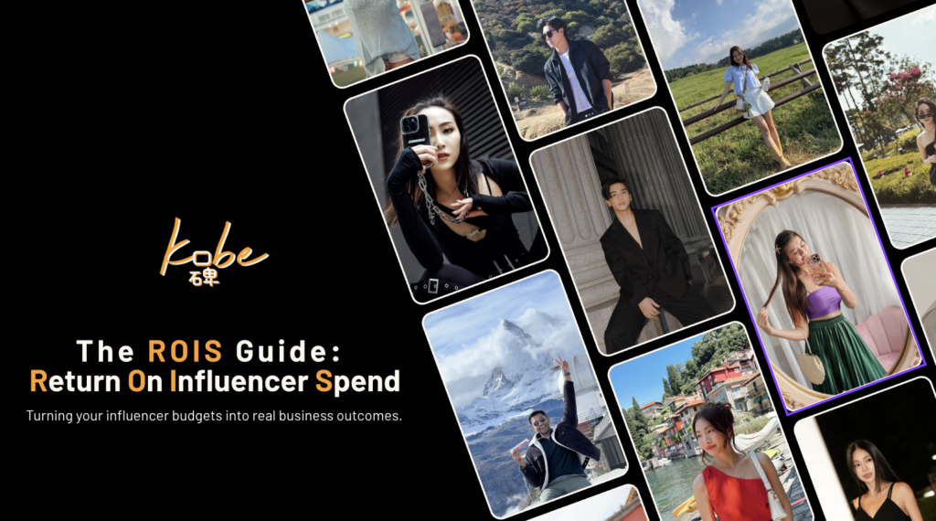 ROIS - Returns Of Influencer Spend, Influencer Marketing ROI